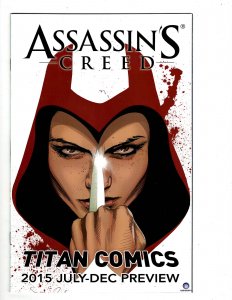 Titan Comics 2015 July-Dec Preview #1 (2015) J607