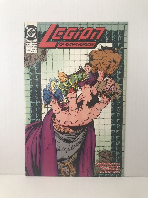 Legion Of Super Heroes #6 (series 4)