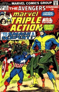 Marvel Triple Action (1972 series)  #25, VG+ (Stock photo)