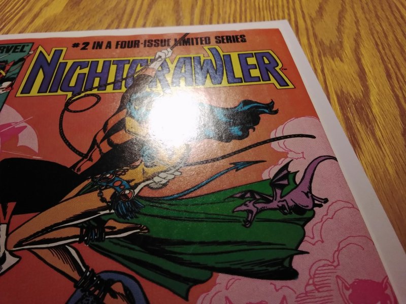 Nightcrawler #2 CPV Newsstand Edition (1985)