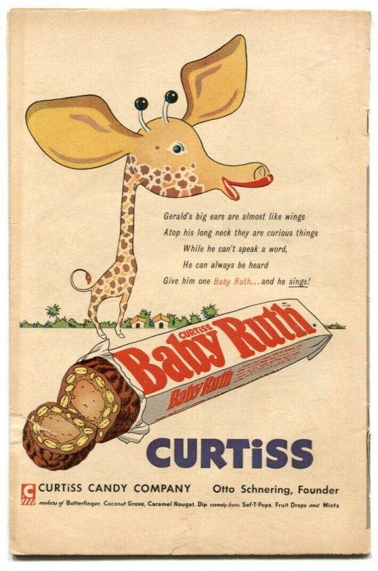 Dennis The Menace #10 1955- shaving cream gag cover VG-