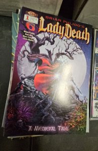 Brian Pulido's Lady Death: A Medieval Tale #1 (2003)