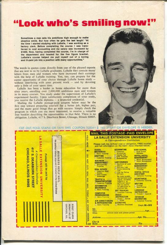 Marvel Premiere #9 1973-Marvel-Dr Strange-Frank Brunner-VG