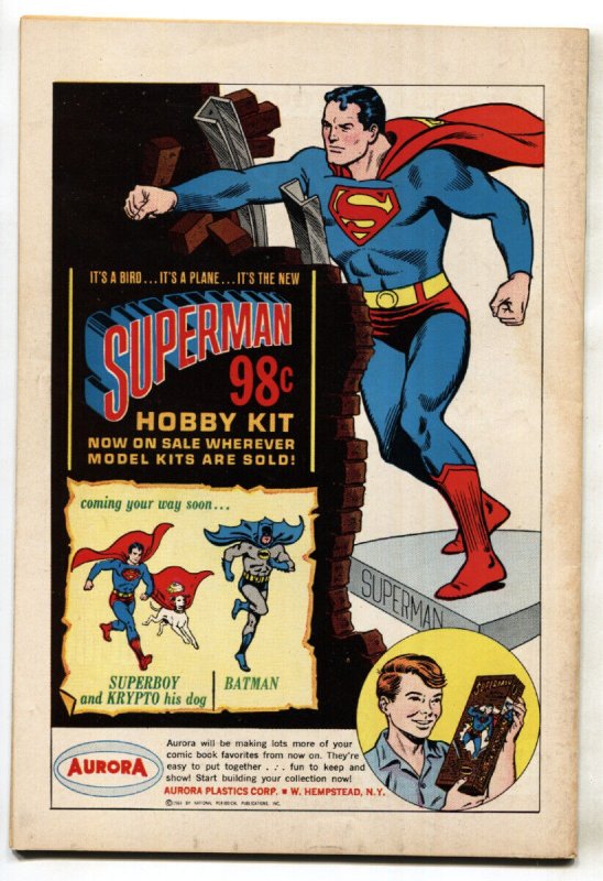 SUPERBOY #117--1964--LEGION ISSUE--DC--SILVER AGE--VF