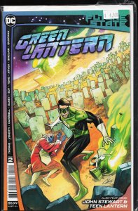 Future State: Green Lantern #2 (2021) Green Lantern