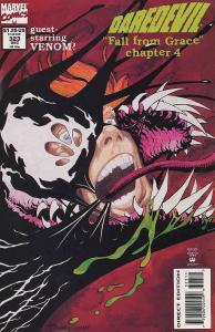 Daredevil #323 VF ; Marvel | Fall From Grace 4 Venom