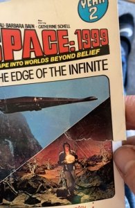 Space:1999,#6 the edge of the infinite, paperback, 1977 first print