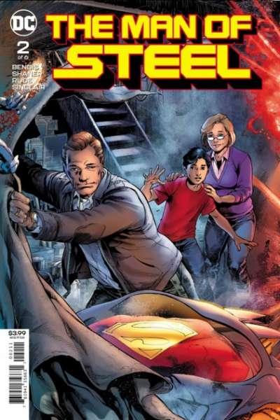 Man of Steel (2018 series) #2, NM- (Stock photo)