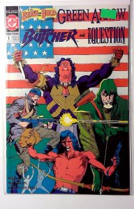 Brave and Bold #1 1991 DC Green Arrow Butcher Question 1st Print Comic Book