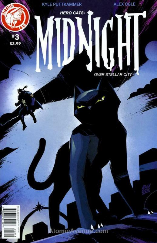 Hero Cats: Midnight Over Stellar City #3 VF/NM; Action Lab | save on shipping -