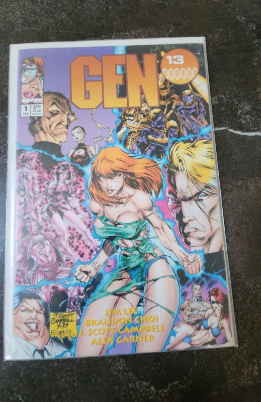 Gen 13 #1 (1995)