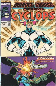 Marvel Comics Presents #17, 18, 19, 20, 21, 22, 23, 24 (1989) Cyclops story