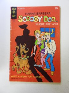 Scooby Doo, Where Are You? #1 (1970) VG- condition 1/4 spine split