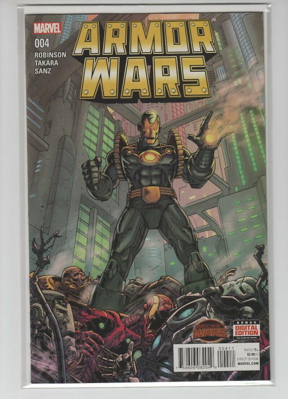 ARMOR WARS (2015 MARVEL) #4