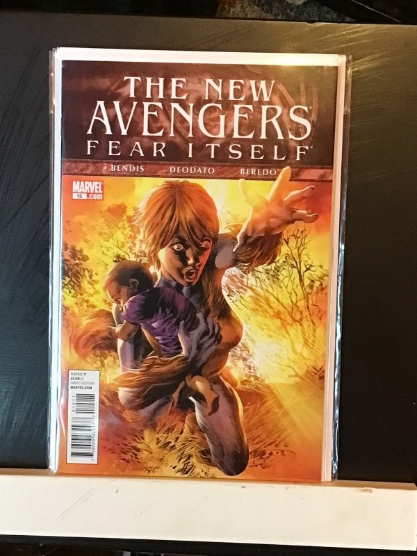 New Avengers #15 (2011)