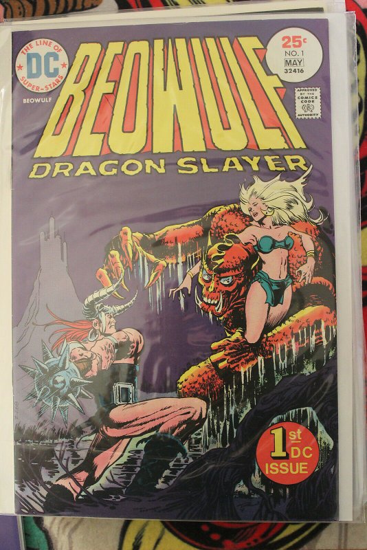 Beowulf Dragon Slayer #1 (May 1975, DC) NM