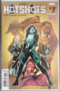 Domino: Hotshots #1 (2019, Marvel) NM/MT