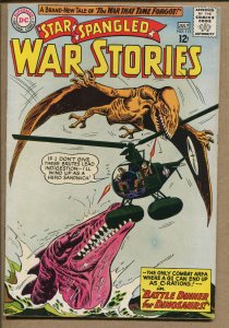 Star Spangled War Stories #115 - Battle Dinner for Dinosaurs! - 1964 (6.5) WH