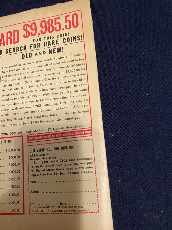 Fantastic Four #11 (1963)the first impossible.man