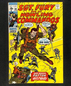 Sgt. Fury and His Howling Commandos #88