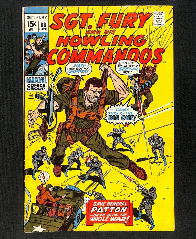 Sgt. Fury and His Howling Commandos #88