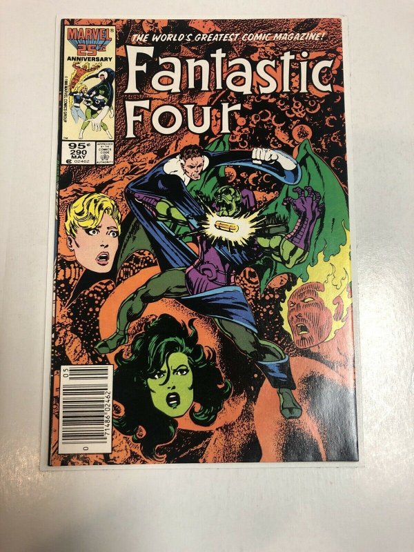Fantastic Four (1986) # 290 (NM) Canadian Price Variant CPV