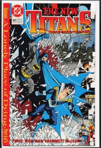 The New Titans #61 (1989) Teen Titans