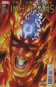 UNCANNY INHUMANS (2015 MARVEL) #3 CVR A STEVE MCNIVEN