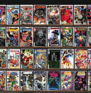 Huge Lot 140+ Comics with Justice League, Hawkman, Damage & More!