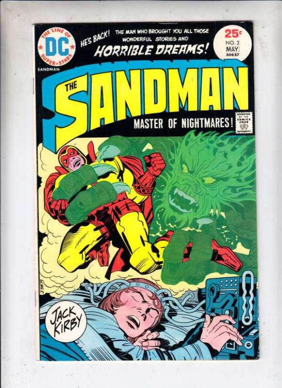 Sandman, the Jack Kirby #2 (May-75) VF/NM+ High-Grade Sandman