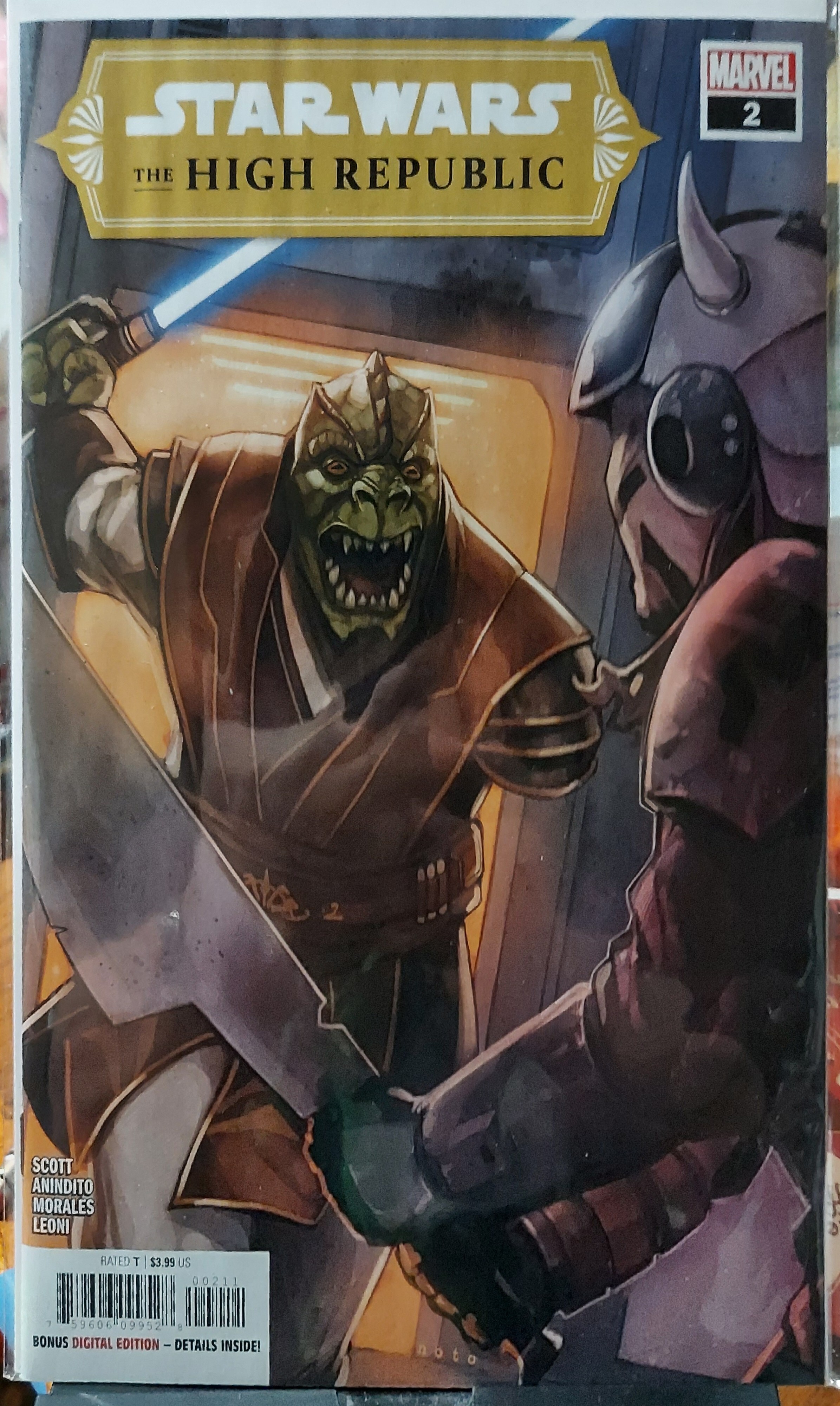 star wars the high republic comic