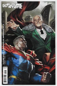 Future State Superman vs Imperious Lex #2 Skan Variant (DC, 2021) VF/NM 