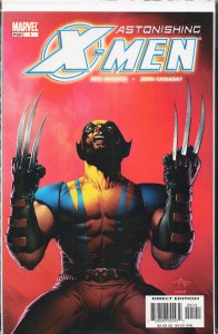 Astonishing X-Men #1 Variant Cover (2004) X-Men [Key Issue]