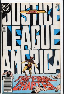 Justice League of America #261 (1987) Justice League