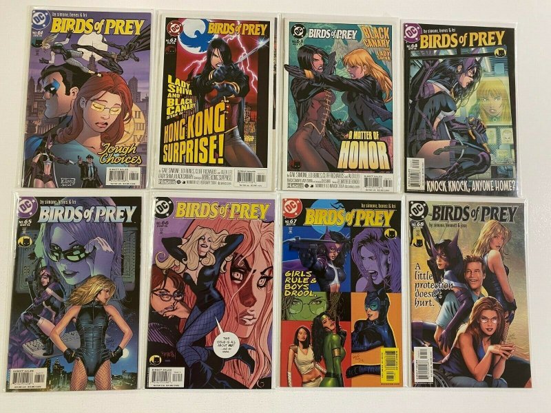 Brids of Prey lot 47 different from #50-115 8.0 VF (2003-08 1st series)