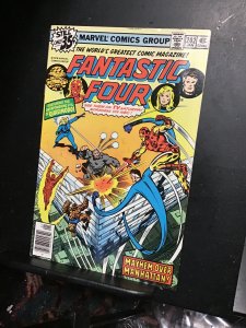 Fantastic Four #202 (1979) Quasimodo! High-grade key! NM-  Wow!