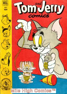 TOM AND JERRY (1948 Series)  (DELL) #96 Good Comics Book