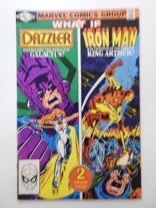 What If? #33 Direct Edition (1982) W/ Iron Man & Galactus! Fine+ Cond!