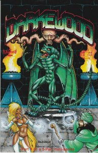 Darkewood #4 Aircel Comics 1988 (VFNM)