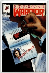 Eternal Warrior #20 (1994) Eternal Warrior