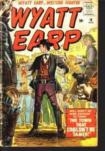 WYATT EARP #18  STAN LEE JOE MANEELY  AYRES ATLAS 1958 FR 