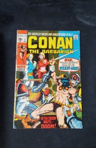 Conan the Barbarian #2 (1970)