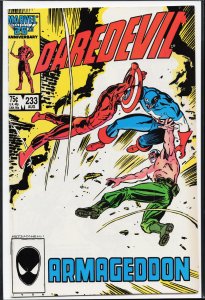 Daredevil #233 (1986) Daredevil