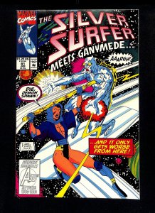 Silver Surfer (1987) #81 1st Tyrant!