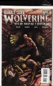 Wolverine: Old Man Logan Giant-Size (2009) Wolverine