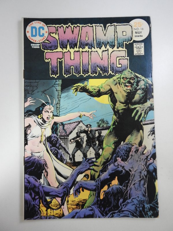 Swamp Thing #16 (1975)