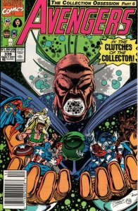 Avengers, The #339 (Newsstand) FN ; Marvel | Collection Obsession 6