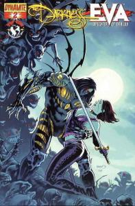 Darkness vs. Eva, The: Daughter of Dracula #2A VF/NM; Dynamite | save on shippin