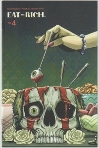 Eat The Rich #4 (Nov 2021, BOOM!), NM condition (9.4)
