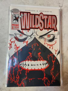 Wildstar: Sky Zero #1 Direct Edition (1993)